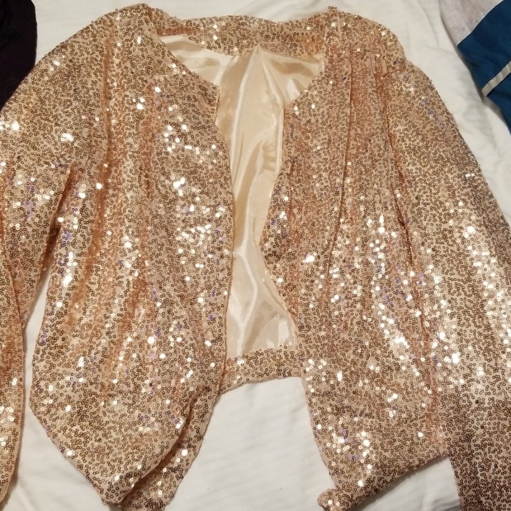 Glitter jacket